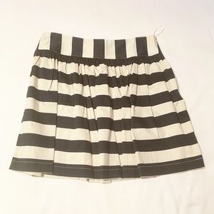 NWOT MNG By Mango Striped Skirt